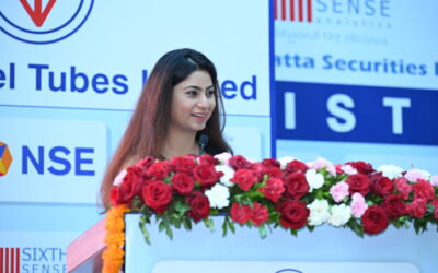 A Day in the Life of an Emcee for NSE & BSE Ceremonies — By Surbhi Dighe