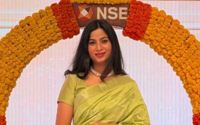 NSE Event Emcee Surbhi Dighe | 30 Years of NSE Clearing Celebration